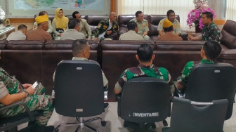 Danrem Garuda Putih Minta PPM Aktif Memberikan Pemikiran Konstruktif